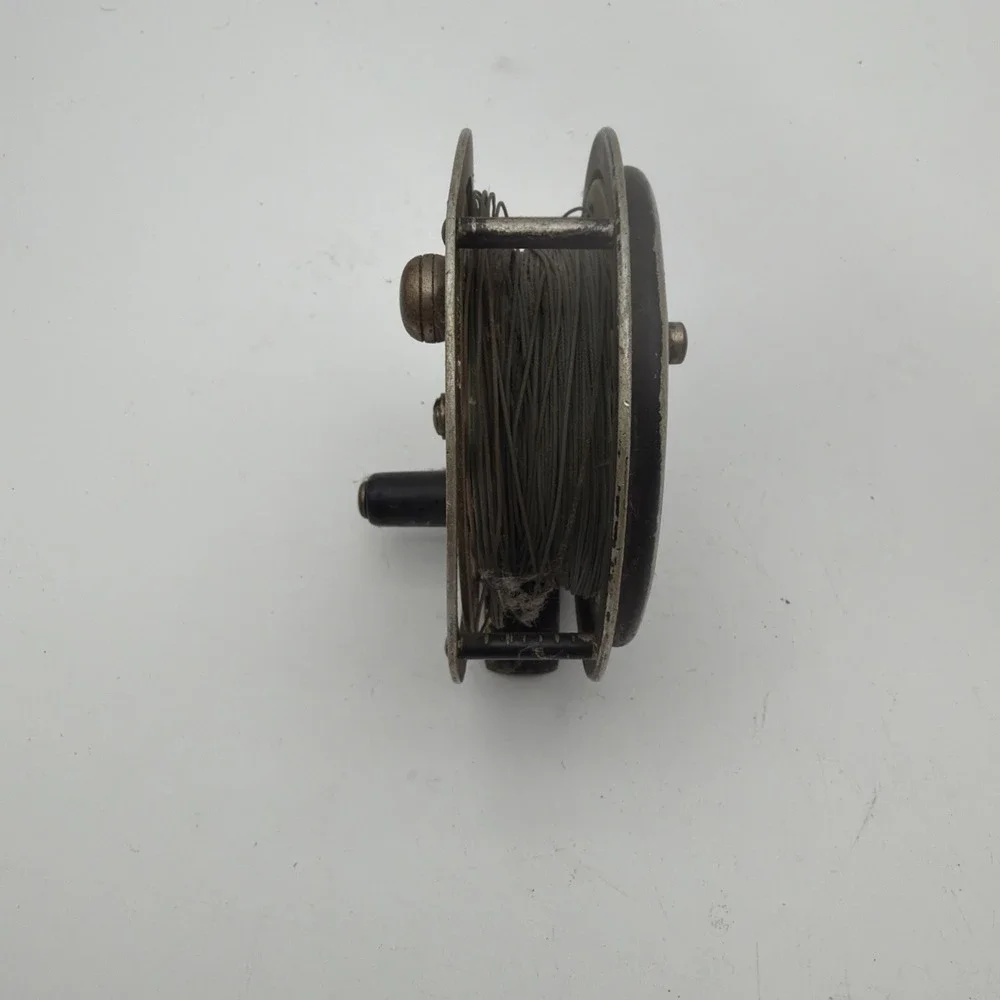VINTAGE PFLUEGER USA NO. 1554 SAL-TROUT SINGLE ACTION FLY REEL TROUT